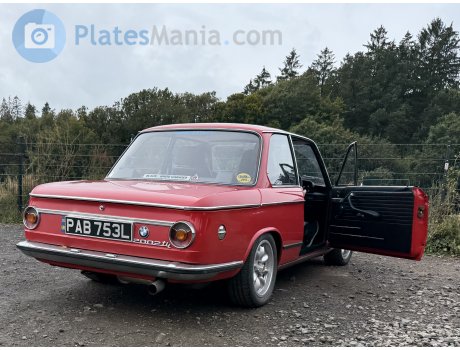 PAB 753L, BMW 02 Series
