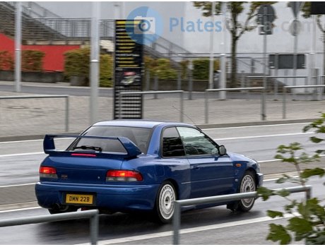 DMN 22B, Subaru Impreza WRX STi