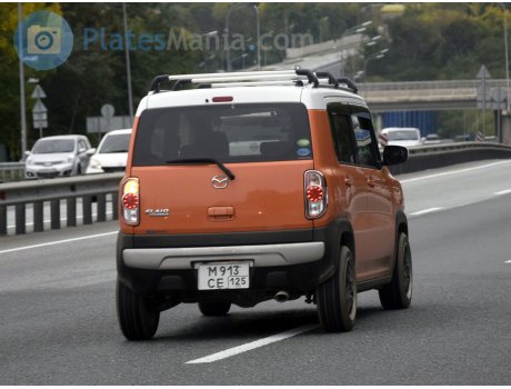 м913се125, Mazda Flair Crossover