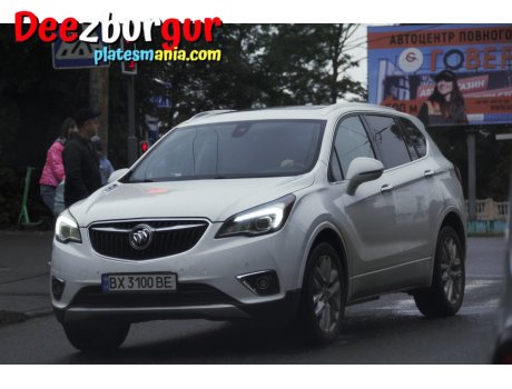 BX 3100 BE, Buick Envision