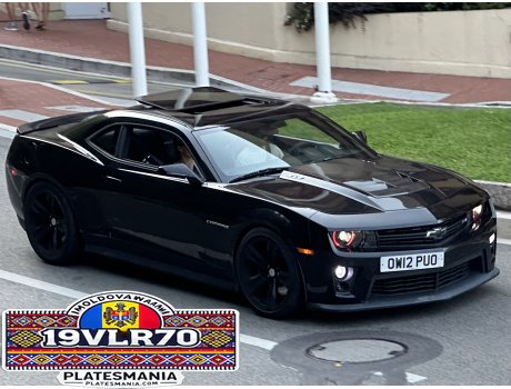 OW12 PUO, Chevrolet Camaro