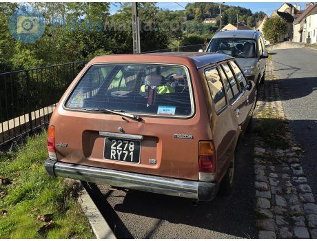 2278 RY 71, Mazda 323