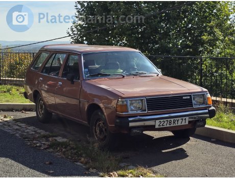 2278 RY 71, Mazda 323