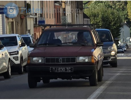 DJ-630-TC, Peugeot 305