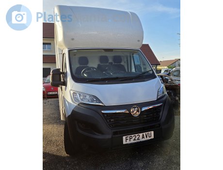 FP22 AVU, Vauxhall Movano