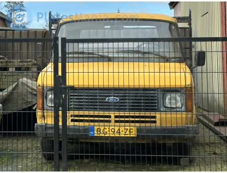 BG-94-ZF, Ford Transit