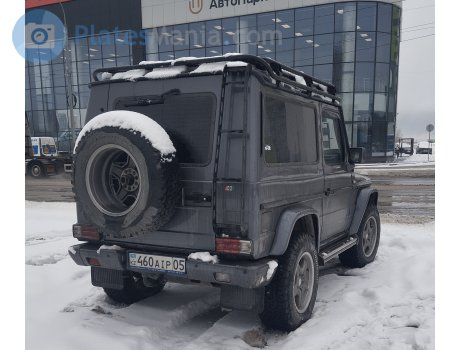 460 AIP 05, Mercedes-Benz G-Klasse