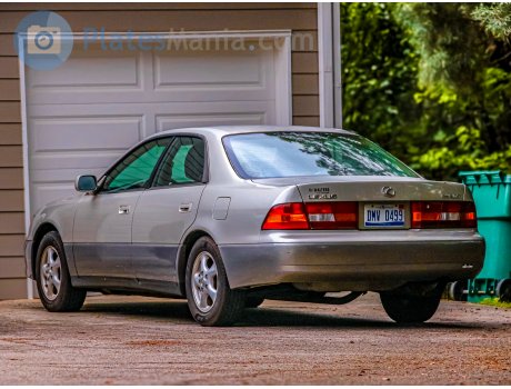DMV 0499, Lexus ES