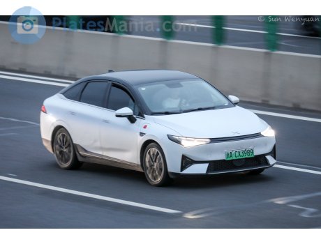 京A·CX3989, XPeng P5