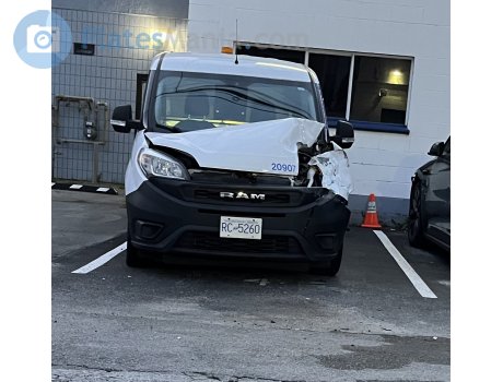 RC-5260, Ram ProMaster City