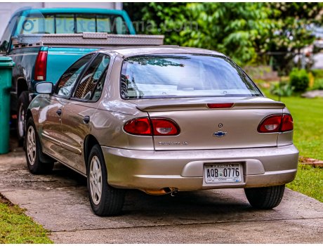 AQB 0776, Chevrolet Cavalier