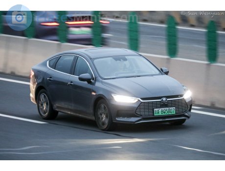 京A·BQ5807, BYD Qin