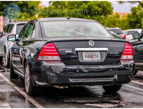 PHF8259, Mercury Montego