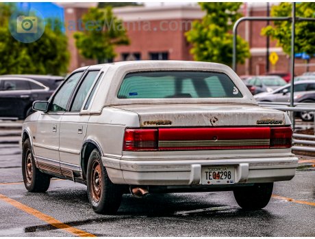 TEQ4298, Chrysler LeBaron