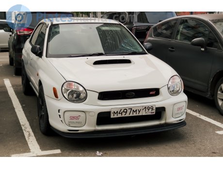 м497му199, Subaru Impreza WRX STi