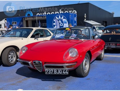 737 BJQ 44, Alfa Romeo 1750