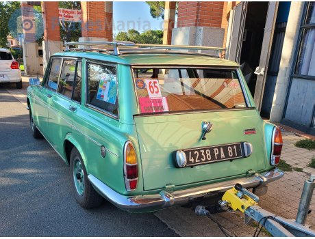 4238 PA 81, Simca 1300/1500-Series