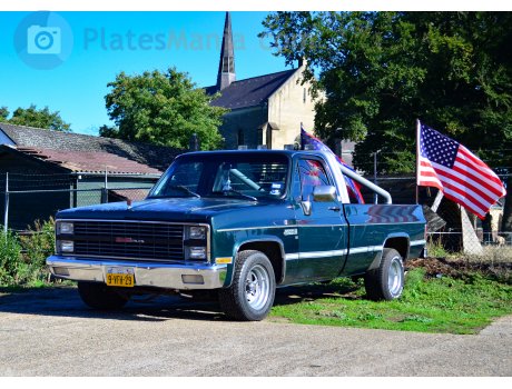 9-VFH-29, GMC Sierra