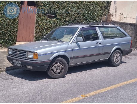 KSS-1892, Volkswagen Parati