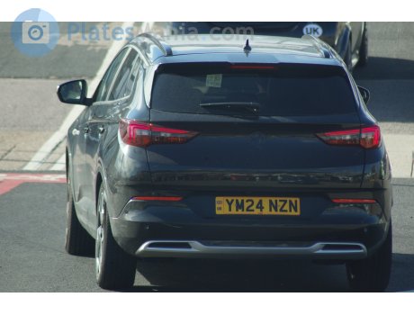 YM24 NZN, Vauxhall Grandland