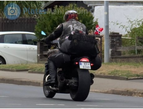 KP 6560, Yamaha VMAX