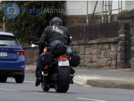 EY 8450, Yamaha VMAX