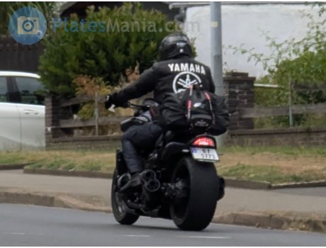 BJ 5773, Yamaha VMAX