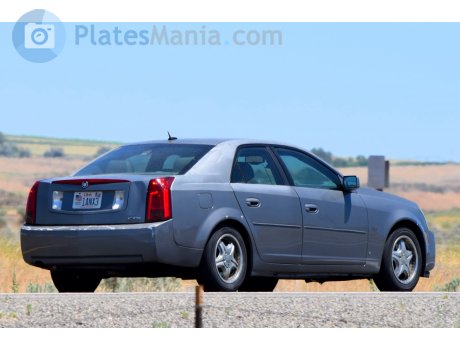1ANX3, Cadillac CTS