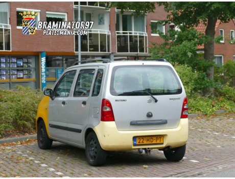 22-HD-PT, Suzuki Wagon R