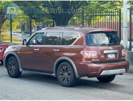 541 AVQ, Nissan Armada