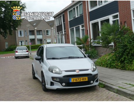 J-672-RH, Abarth Punto Evo