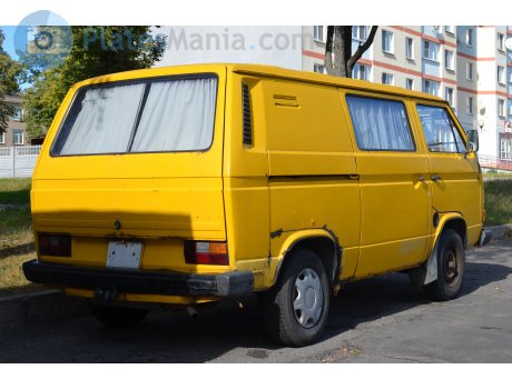 EM 9727, Volkswagen Transporter