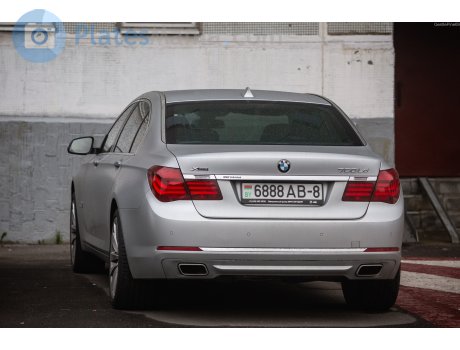 6888 AB-8, BMW 7 Series