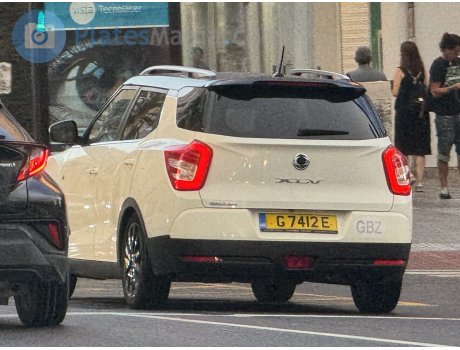 G 7412 E, SsangYong (KGM) Tivoli (LUVi / Tivolan / XLV)