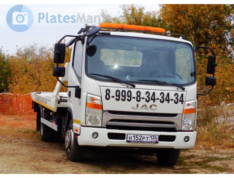 н152рт134, JAC N-Series