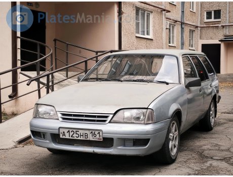 а125нв161, Opel Rekord