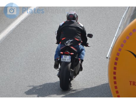 HD-888-YY, Aprilia RSV