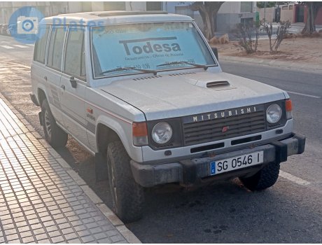 SG 0546 I, Mitsubishi Montero