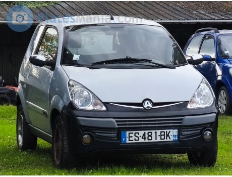 ES-481-BK, Aixam A741