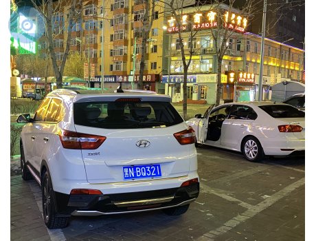 黑N·BQ321, Hyundai ix25