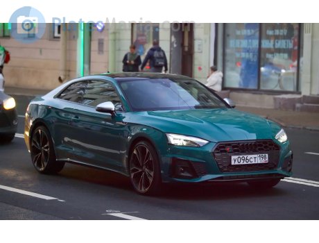 у096ст198, Audi S5