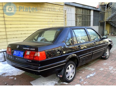 黑N·DT789, Volkswagen Santana