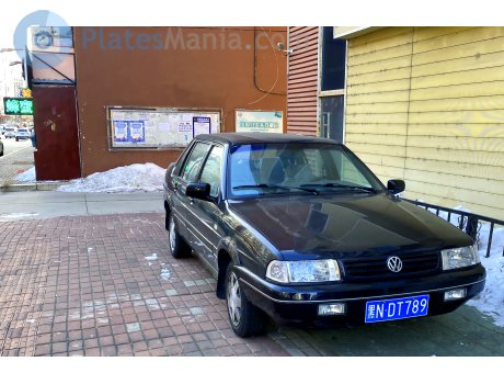 黑N·DT789, Volkswagen Santana