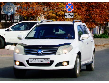 а424оа180, Geely MK