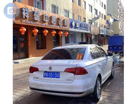 黑N·0515G, Volkswagen Bora