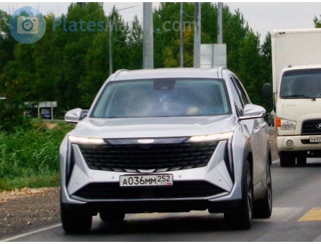 а036мм252, Geely Boyue