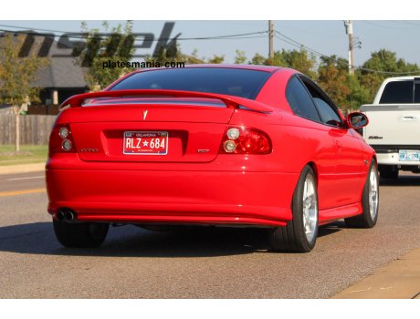 RLZ-684, Pontiac GTO