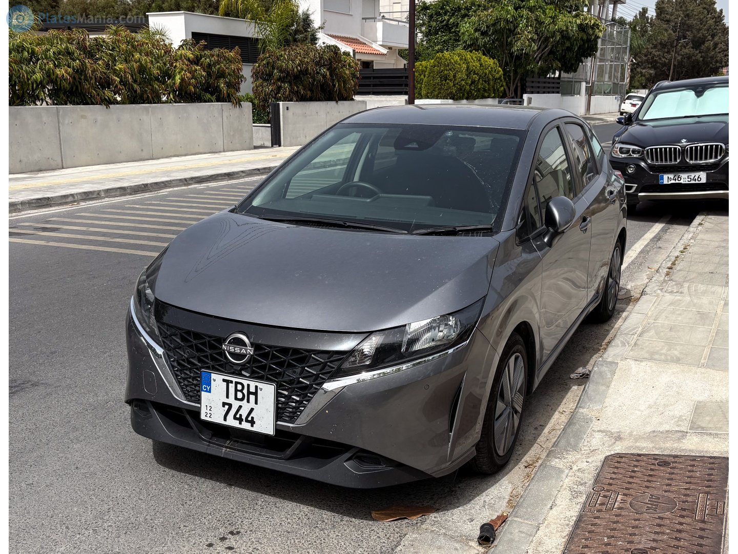 TBH 744, Nissan Note 3rd gen (E13), 2020–
