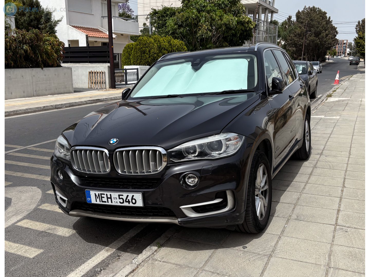 MEH 546, BMW X5 3rd gen (F15), 2013–2018