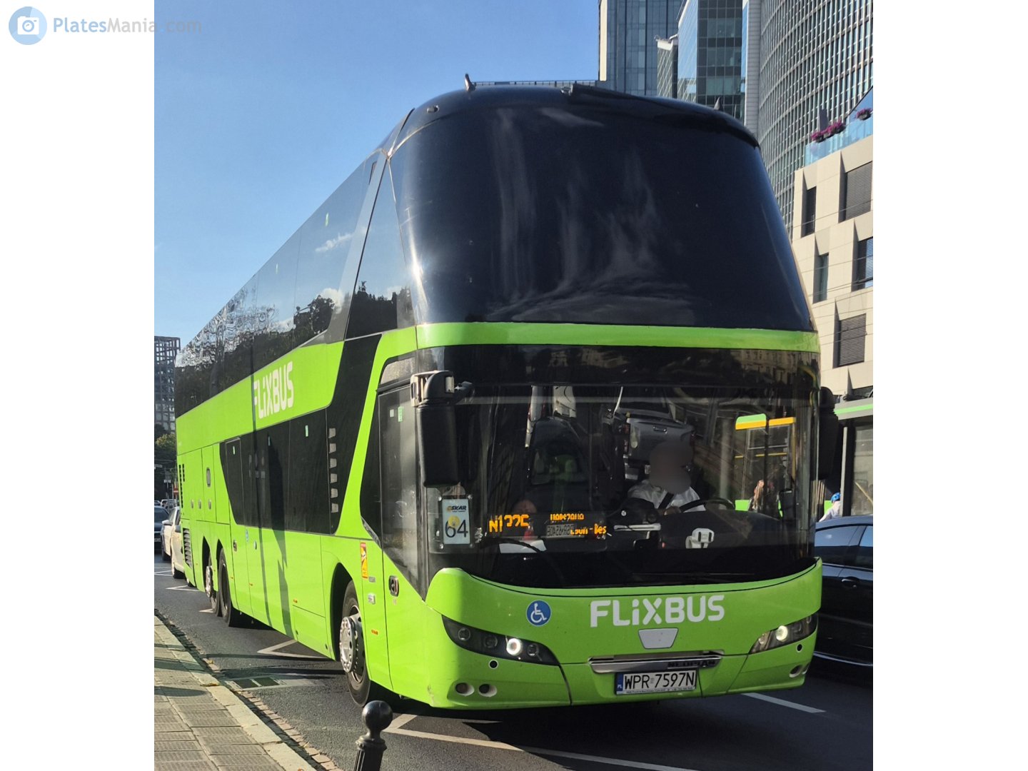 WPR 7597N, Neoplan Skyliner 5th gen, 2012–